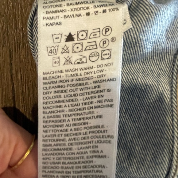 Levi’s | Strong Shoulder Trucker Jacket - Explorer Blue - Picture 7 of 12